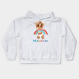 Rainbow Mariah Kids Hoodie